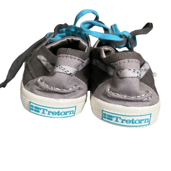 Tretorn Otto Boat Shoes New sz 6.5, Canvas Loafer - Picture 4 of 5